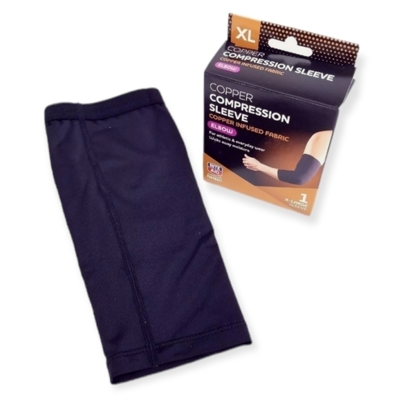 Athletic Copper Compression Sleeve XL - Picture 3 of 3